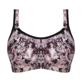 Freya High Octane Underwired Sports Bra Lila Mönster H 75 Dam