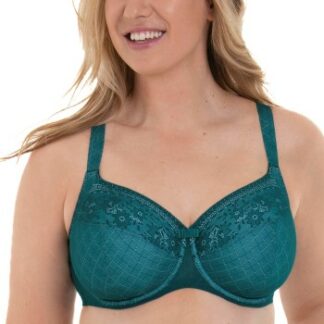 Rosa Faia BH Rosemary Triangle Soft Bra Emerald green polyamid H 75 Dam