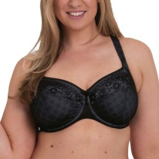 Rosa Faia BH Rosemary Underwire Bra Svart polyamid J 80 Dam