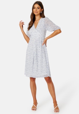 BUBBLEROOM Mirelle dress Blue / Patterned 38