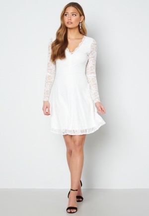 Bubbleroom Occasion Stephanie dress White 38