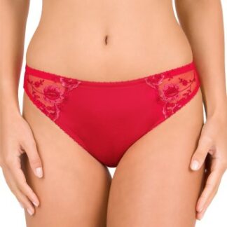 Felina Conturelle Provence Mini Brief Trosor Röd 36 Dam