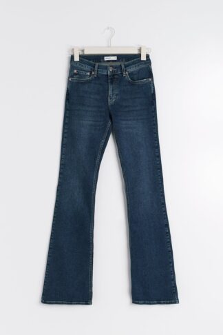 Gina Tricot - Low waist tall bootcut jeans - low waist jeans - Blue - 34 - Female