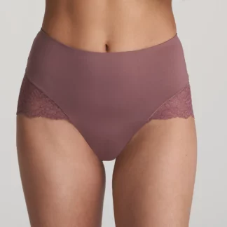 Marie Jo shapewear high brief - Satin Taupe - 44