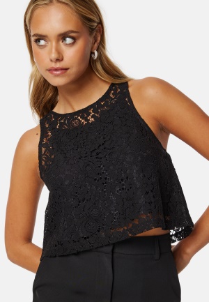 Object Collectors Item Ibi S/L Cropped Top Black 38
