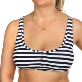 Panos Emporio Nautic Hestia Bikini Bra Blårandig 36 Dam