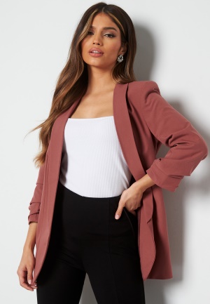 Pieces Bosella 3/4 Blazer Apple Butter XL