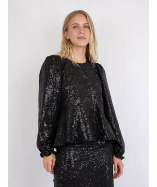 Rizzo sequins blouse