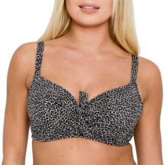 Saltabad Leo Dolly Bikini Bra Leopard polyamid D 80 Dam