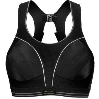 Shock Absorber BH Ultimate Run Bra Svart polyamid I 75 Dam