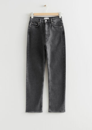 Slim Cut Jeans - Grey