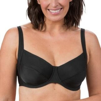 Trofe Mix Bikini Underwire Bra Svart B 38 Dam