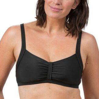 Trofe Mix Wireless Bikini Bra Removable Padding Svart 38 Dam