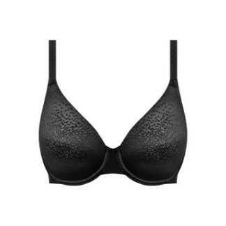 Wacoal BH Back Appeal Underwire Bra Svart nylon H 75 Dam