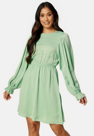 BUBBLEROOM Fiorella Dress Dusty green XL