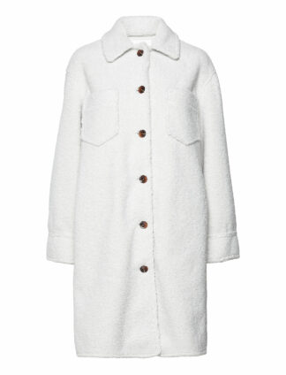 Diora Overshirt 13190 Outerwear Coats Winter Coats Vit Samsøe Samsøe
