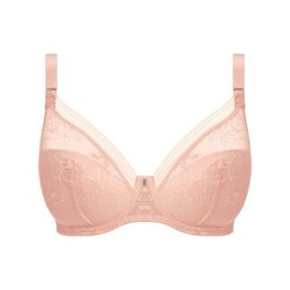 Fantasie BH Fusion Lace Underwire Padded Plunge Bra Rosa H 65 Dam