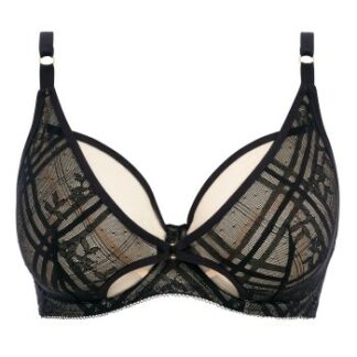 Freya BH Fatale UW High Apex Bra Svart H 65 Dam