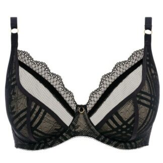 Freya BH Fatale UW Plunge Bra Svart H 65 Dam