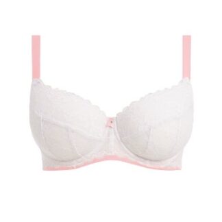 Freya BH Off Beat UW Padded Half Cup Bra Vit H 75 Dam