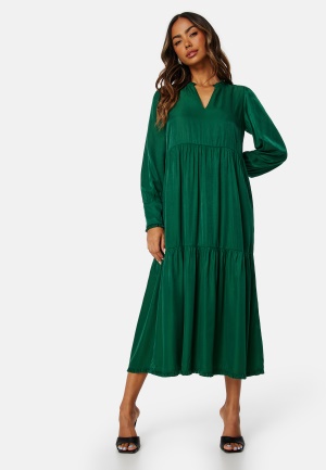 Happy Holly Pammela Dress Dark green 52/54