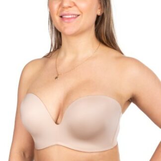 Wonderbra BH Perfect Strapless Bra Hud H 75 Dam