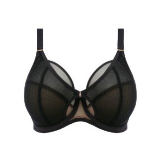 Elomi BH Kintai Underwire Plunge Bra Mörkgrön J 90 Dam