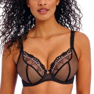 Freya BH Loveland UW Plunge Bra Svart H 75 Dam