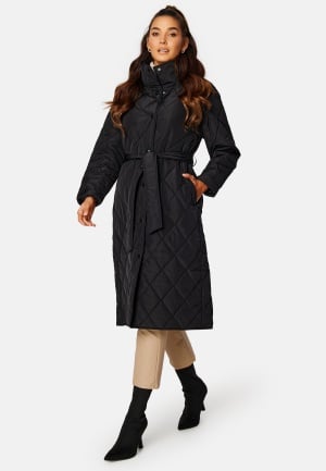 GANT Quilted Coat 19 EBONY BLACK XL
