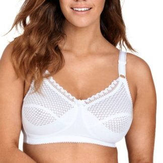 Miss Mary Cotton Dots Soft Bra BH Vit I 90 Dam