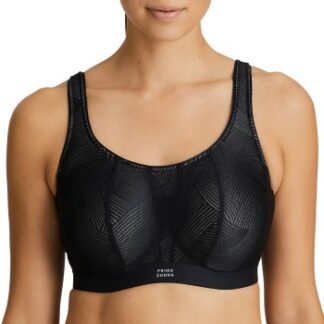 Primadonna BH The Game Underwired Sport Bra Svart H 75 Dam