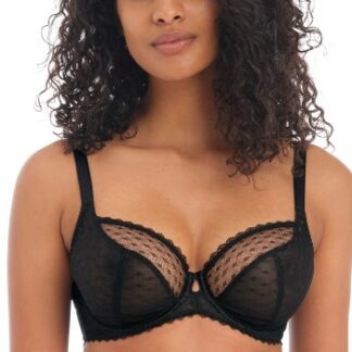 Freya BH Signature UW Plunge Bra Svart H 65 Dam