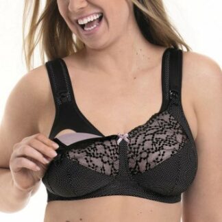 Anita BH Maternity Miss Orely Nursing Bra Svart polyamid H 75 Dam