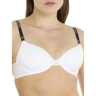 Calvin Klein BH CK96 T-Shirt Bra Vit bomull A 70 Dam