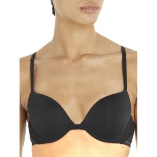 Calvin Klein BH Perfectly Fit Flex Push-Up Bra Svart A 70 Dam