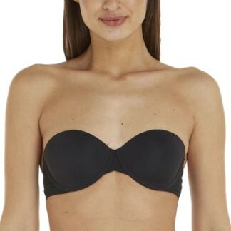 Calvin Klein BH Strapless Lined Bra Svart A 70 Dam