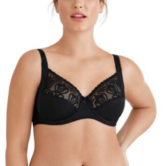 Felina BH Serenada Wired Bra Svart H 75 Dam