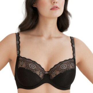 Felina Conturelle Festival Wired Bra BH Svart I 75 Dam