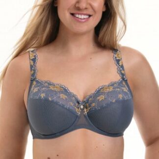 Rosa Faia BH Colette Underwired Bra F-J Cup Blå I 75 Dam