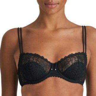 Marie Jo BH Jane Half Padded Balcony Bra Svart A 70 Dam