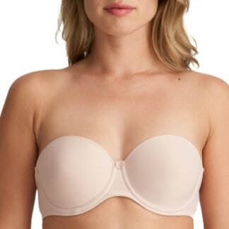 Marie Jo BH Tom Padded Strapless Bra Beige A 70 Dam