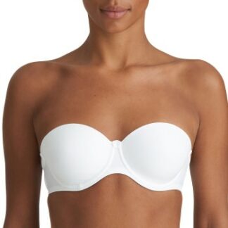 Marie Jo BH Tom Padded Strapless Bra Vit A 70 Dam