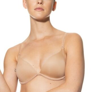 Mey BH Joan Push Up Bra Beige polyamid A 70 Dam