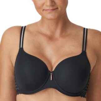 PrimaDonna BH Twist East Ebd Heartshape Padded Bra Svart H 75 Dam