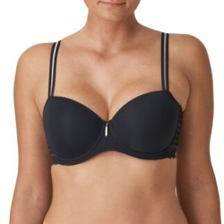 PrimaDonna BH Twist East End Balcony Padded Bra Svart H 75 Dam