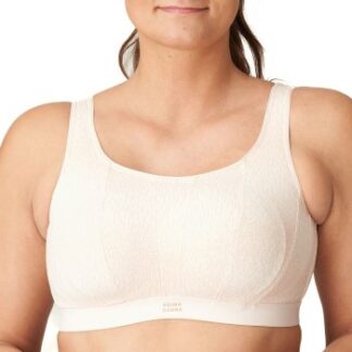 PrimaDonna BH The Gym Wireless Sport Bra Creme H 75 Dam