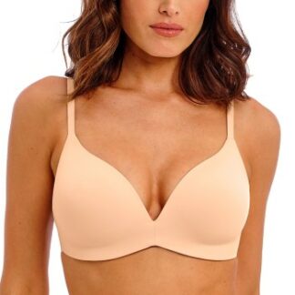 Wacoal BH Ines Secret Non Wired Contour Bra Beige A 70 Dam