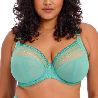 Elomi BH Matilda Underwired Plunge Bra Turkos L 80 Dam