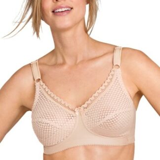 Miss Mary Cotton Dots Soft Bra BH Hud J 90 Dam