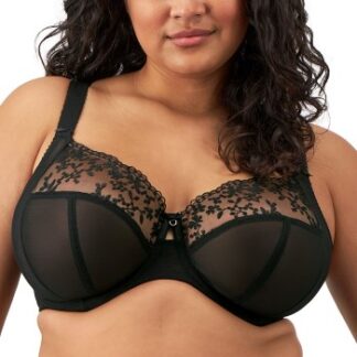 Elomi BH Zarla Underwired Bra Svart I 75 Dam